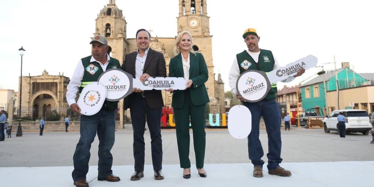 Llevaremos a Múzquiz al siguiente nivel: Manolo