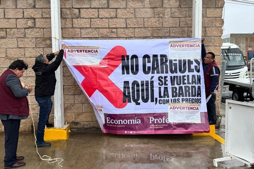 Profeco lanza el operativo ‘No cargues aquí’ para combatir precios altos en gasolineras