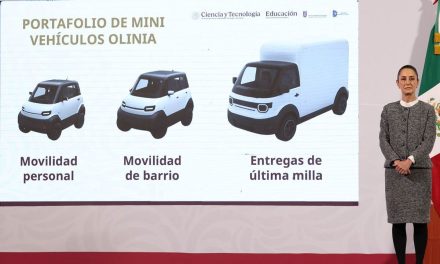 Buscarán que el minivehículo Olinia esté listo para inauguración del Mundial 2026
