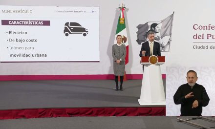 Presentan ‘Olinia’; el auto eléctrico mexicano que costará entre 90 mil y 150 mil pesos