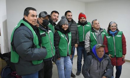 Intensifican operativo invierno en Monclova