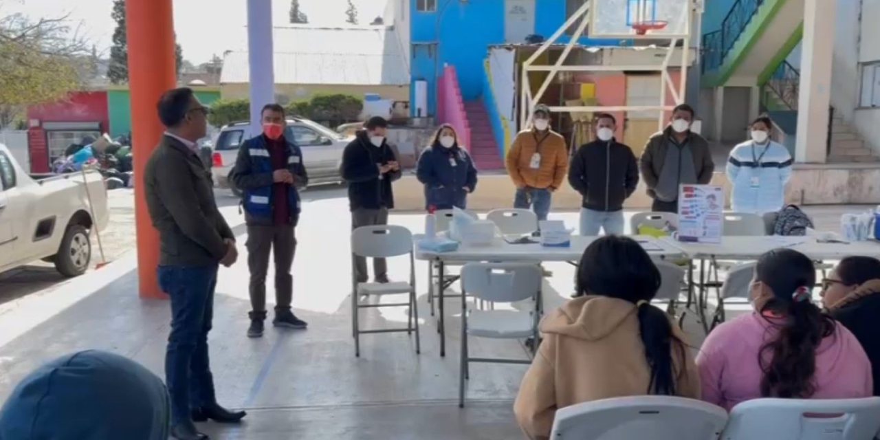 Organizará el Programa Mejora una intensa jornada de vacunación infantil