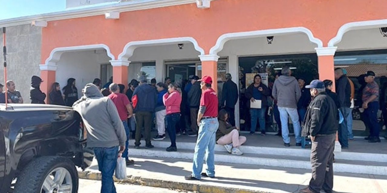 Abren módulos para cambio de placas