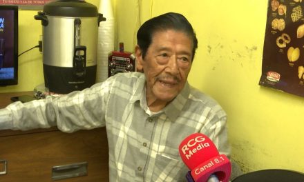 Lleva don José García una vida dedicada a la panadería