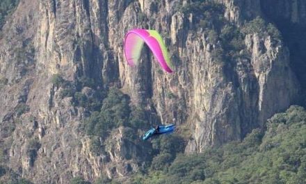Italiano muere tras caer de un parapente en Temascaltepec, Estado de México