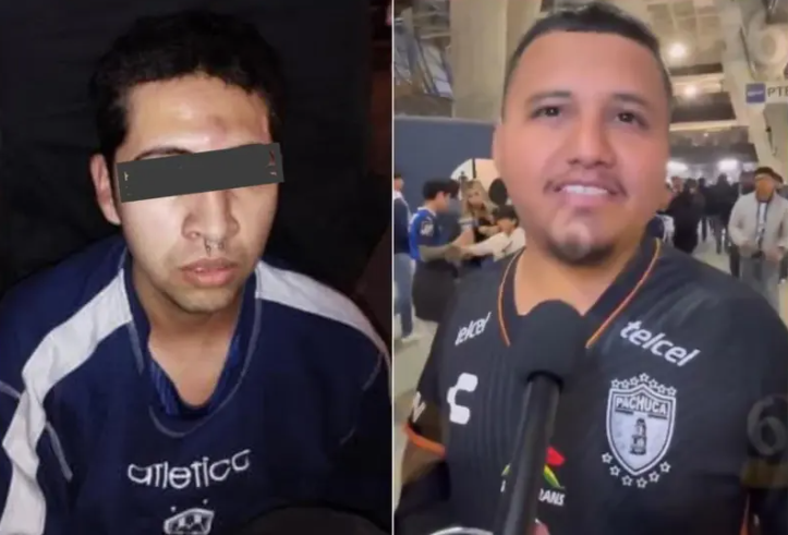Detienen a fanático de Monterrey que agredió a aficionado de Pachuca