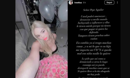 Influencer asegura estar embarazada de Christian Nodal