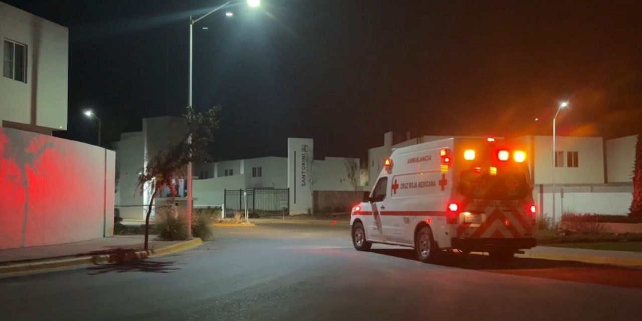 Mujer pierde el conocimiento y genera movilización en Saltillo