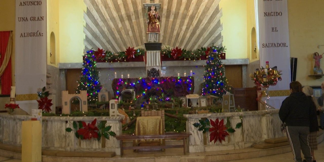 Preparan misa de mascotas en la iglesia de San Esteban