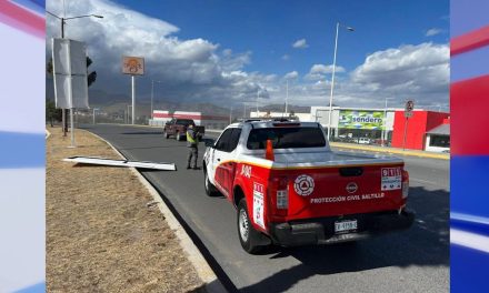 Protección Civil de Saltillo atiende 28 reportes por fuertes vientos