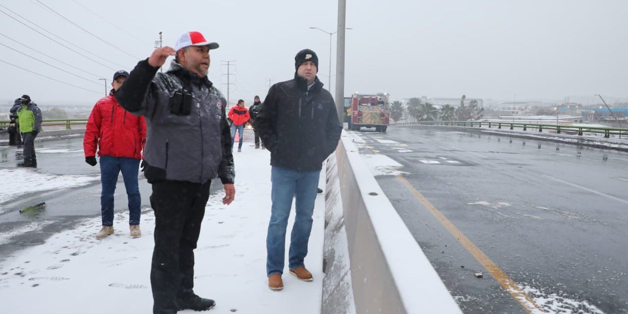 Reabren los puentes en Saltillo