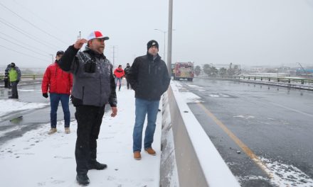 Reabren los puentes en Saltillo