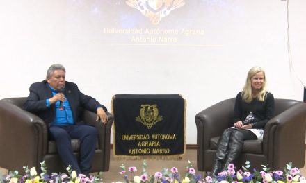 Recibe el rector de la UAAAN a la cónsul de Estados Unidos en Monterrey