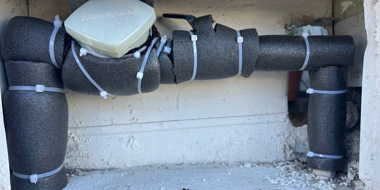 Recomienda gobierno municipal de Saltillo proteger tuberías y medidores ante el frio