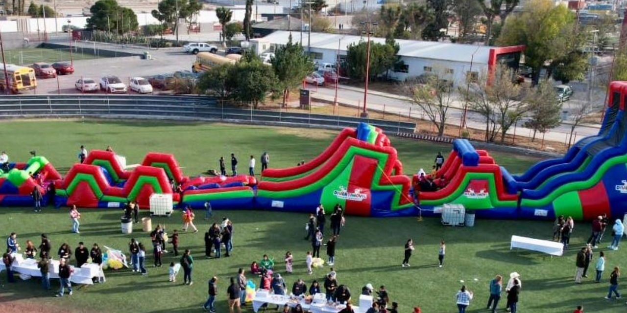 Celebran miles el Día de Reyes en Ramos Arizpe