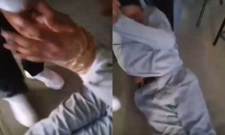 Nuevo caso de abuso escolar en San Luis Potosí: Estudiantes someten a su compañero en un salón de clases