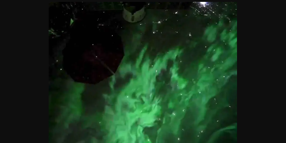 NASA comparte impresionante video de la aurora boreal desde la EEI