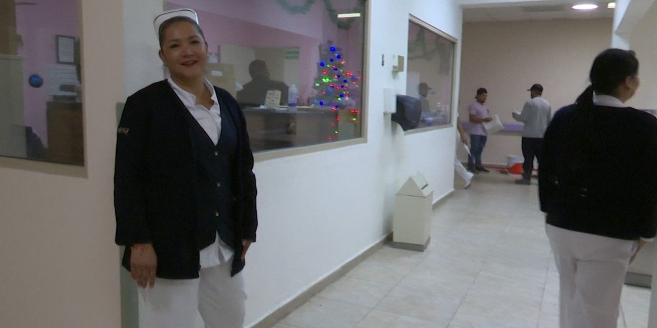Se celebró el Día de la Enfermera en Saltillo