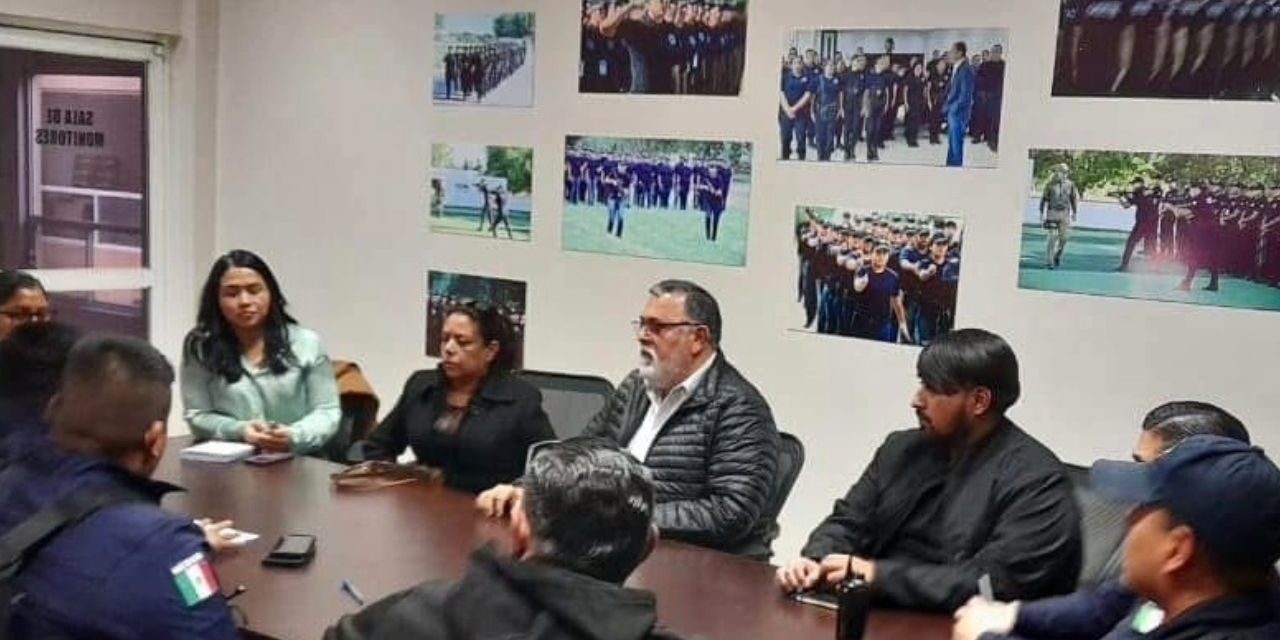 Trazan estrategia de seguridad para Acuña