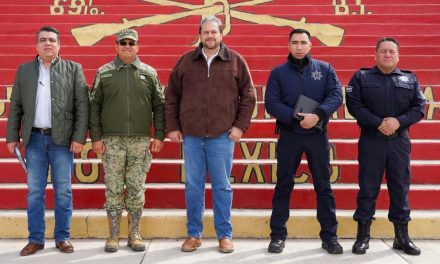 Coordinación con el Ejército hace más seguro a Ramos Arizpe