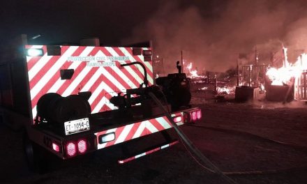 Se incendian tejabanes en Ramos Arizpe
