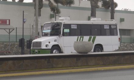 Se normaliza servicio de transporte urbano en Ramos Arizpe