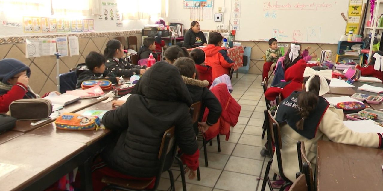 Se regulariza la asistencia a clases en Coahuila