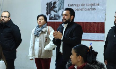 Se reúne diputado Alberto Hurtado con beneficiarios de Jóvenes Construyendo el Futuro
