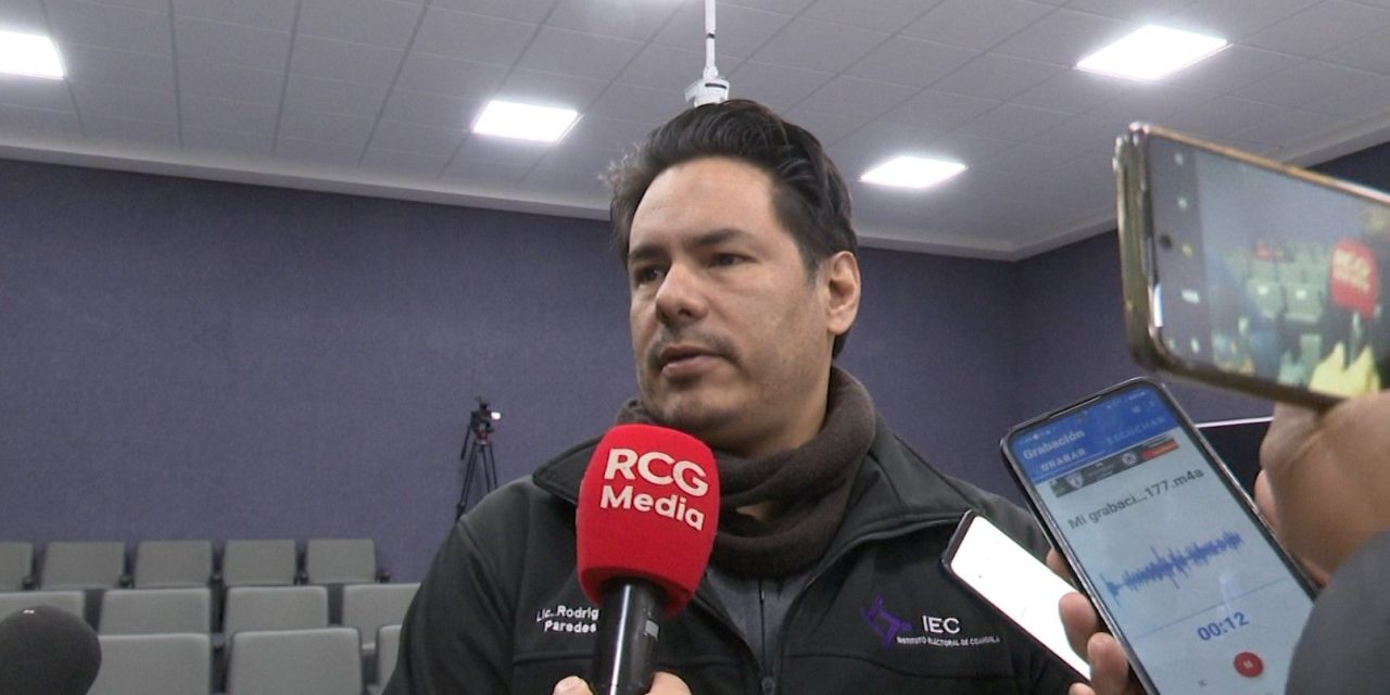 Se va Rodrigo Paredes del IEC