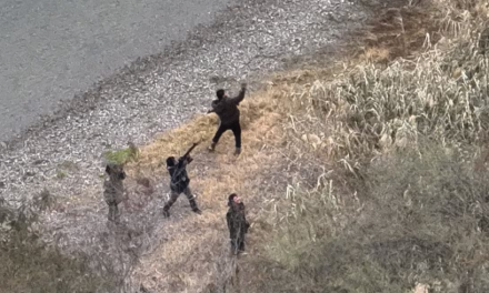 Hombres armados disparan contra la Patrulla Fronteriza en Tamaulipas