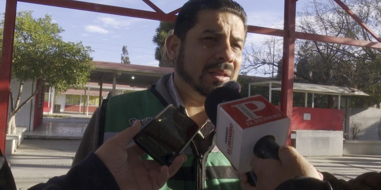 Tendrán escuelas muchos beneficios en Ramos Arizpe