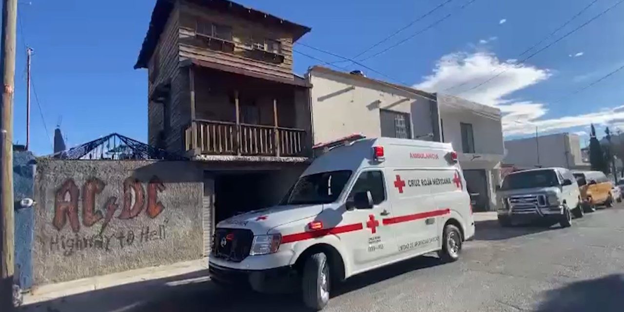 Un hombre sufrió un accidente tras desplomarse un elevador en Saltillo