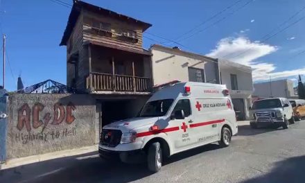 Un hombre sufrió un accidente tras desplomarse un elevador en Saltillo