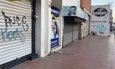 Vuelve el graffiti al centro de la ciudad
