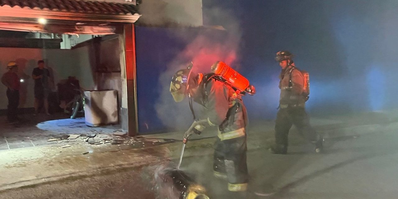 108 incendios en lo que va del año en Ramos Arizpe