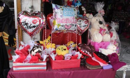 Ventas por San Valentín ayudarán a comerciantes