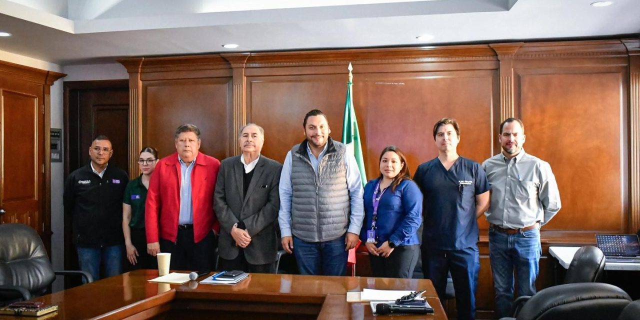 Instala Carlos Villarreal el Comité de Salud Municipal