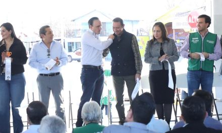 Fortalece Manolo Jiménez la coordinación en la región Fronteriza