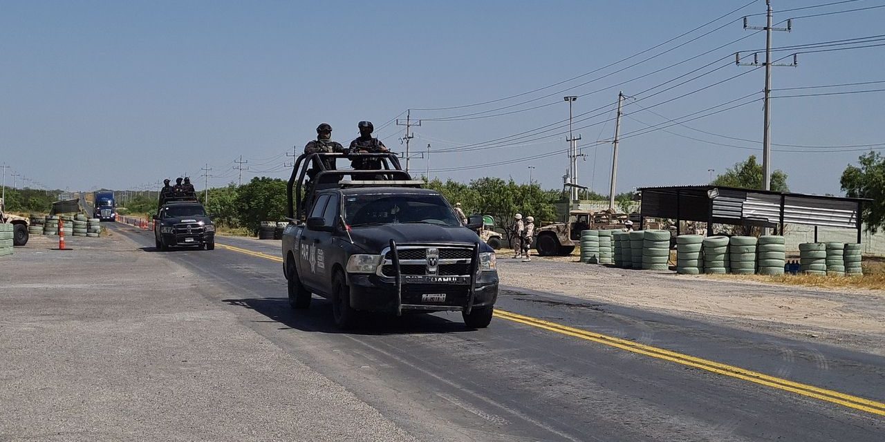 Mantiene Coahuila blindada su frontera con EE.UU.