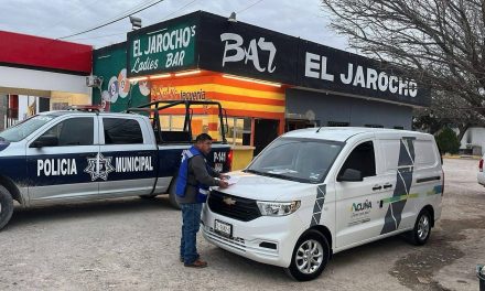 Verifican documentos en bares y cantinas de Acuña
