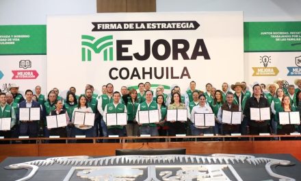 Anuncia Manolo Jiménez inversión de 5 mmdp en obras sociales