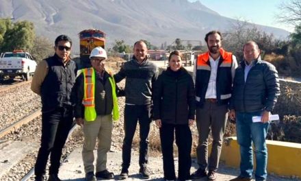 Avanza planeación del tren de pasajeros Saltillo-Nuevo Laredo