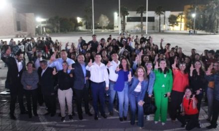 Entregan nuevo alumbrado en campus Torreón de la UAdeC