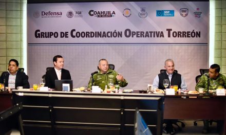 Coordinan labores de seguridad en Torreón