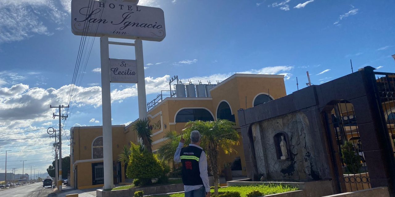 Inicia operativo de revisión de hoteles y moteles en Torreón