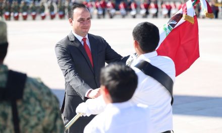 Inicia Manolo Jiménez programa ‘Mejora tu Escuela’