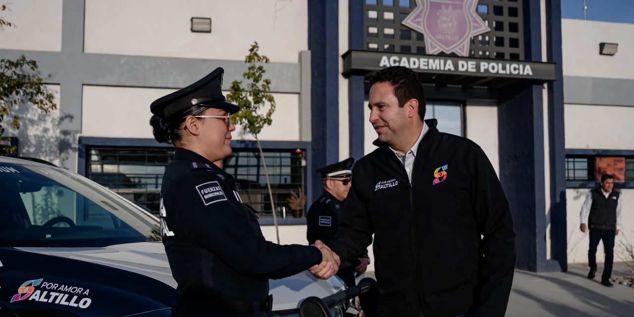Refuerza Javier Díaz vigilancia en colonias