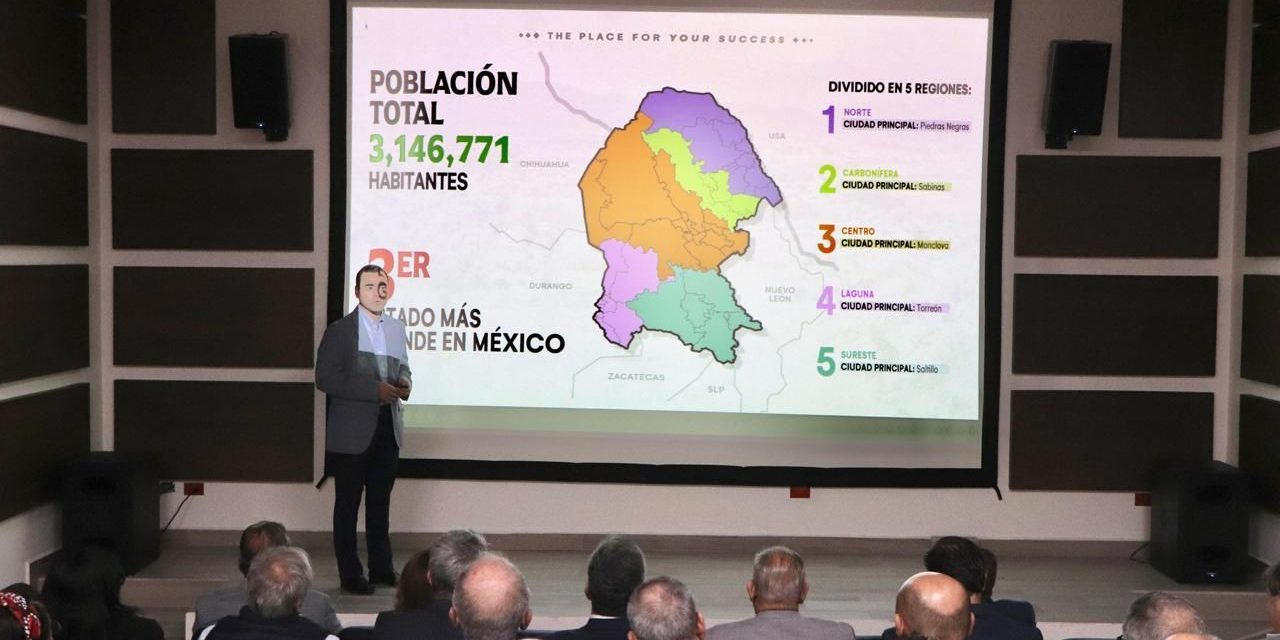 Abre Coahuila sus puertas a empresarios portugueses