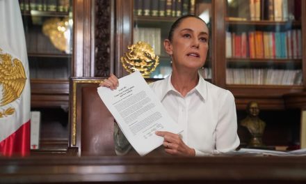 Reitera Sheinbaum entablar mesa de trabajo con Donald Trump