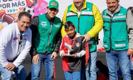 Refrenda Tomás Gutiérrez compromiso con los deportistas